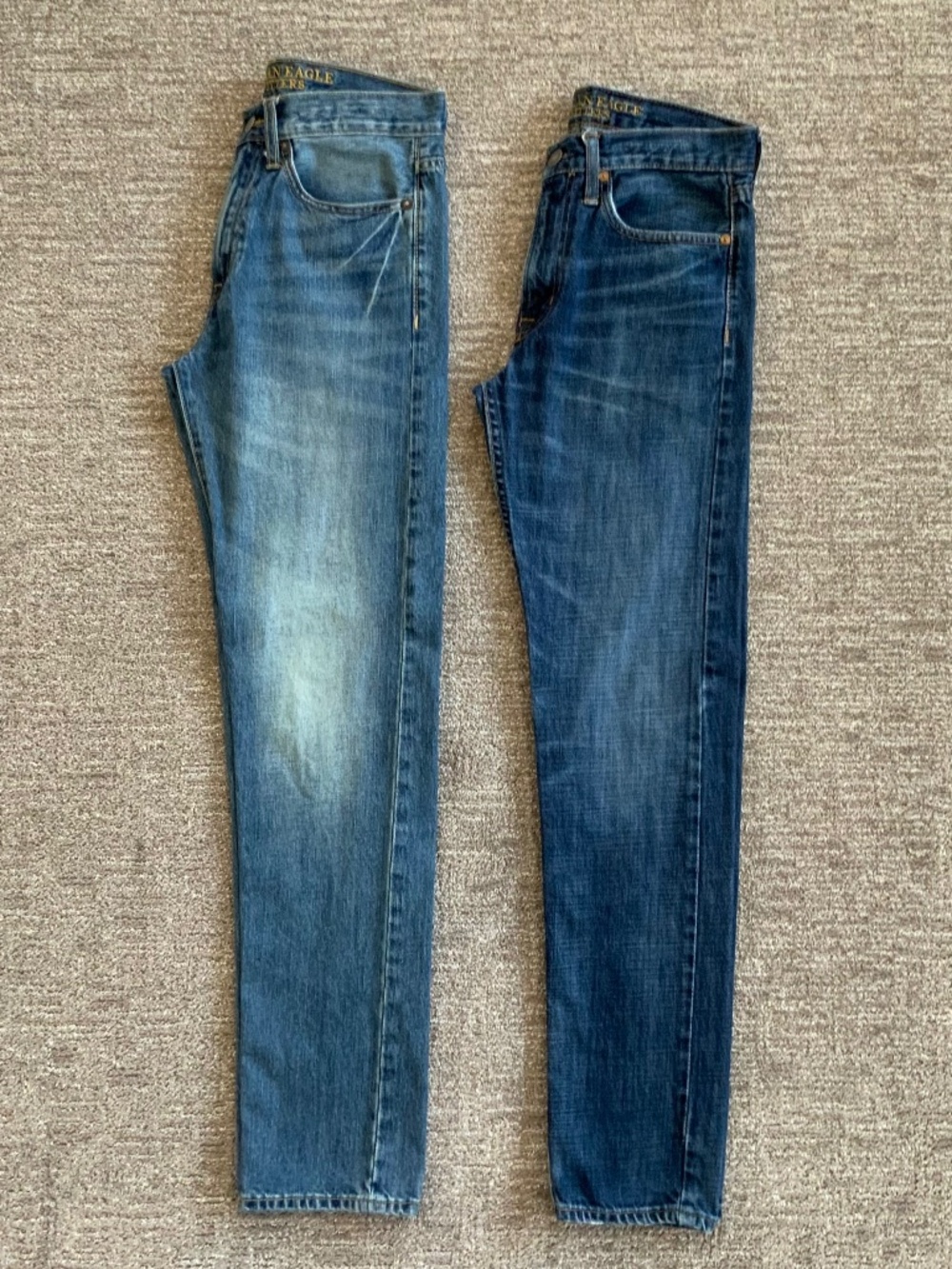American Eagle Original Taper Jeans Lot of (2)